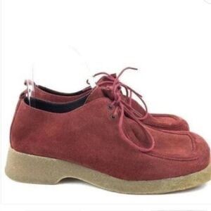 AEROSOLES Suede Boots size 8US